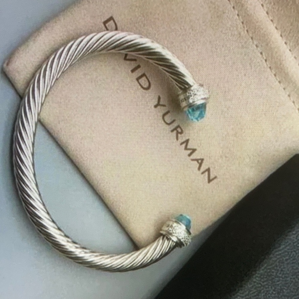 David Yurman silver bracelet
